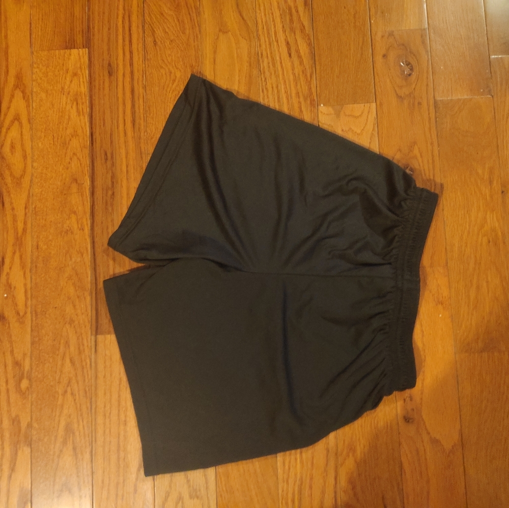 A4 Black Shorts